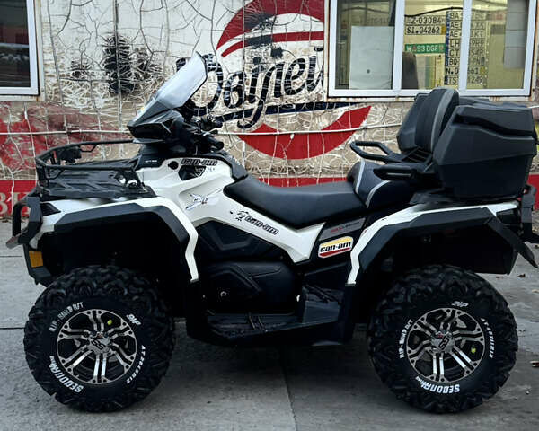 Белый БРП Аутлендер, объемом двигателя 1 л и пробегом 12 тыс. км за 12500 $, фото 13 на Automoto.ua