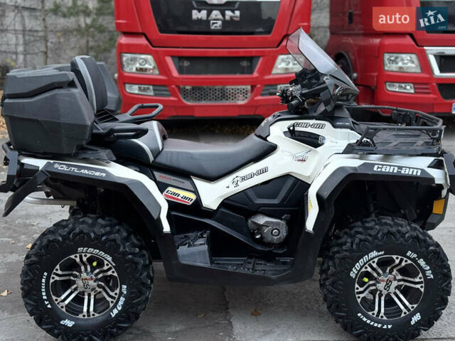 Белый БРП Аутлендер, объемом двигателя 1 л и пробегом 12 тыс. км за 12500 $, фото 6 на Automoto.ua