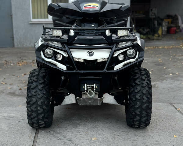 Белый БРП Аутлендер, объемом двигателя 1 л и пробегом 12 тыс. км за 12500 $, фото 2 на Automoto.ua