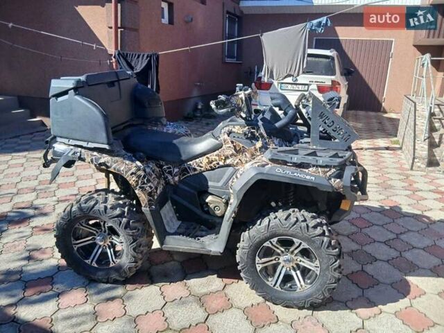 Бежевий БРП Аутлендер, об'ємом двигуна 1 л та пробігом 4 тис. км за 7500 $, фото 4 на Automoto.ua