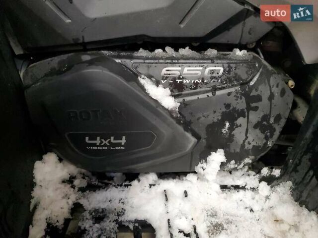 Черный БРП Аутлендер, объемом двигателя 0 л и пробегом 5 тыс. км за 1260 $, фото 6 на Automoto.ua