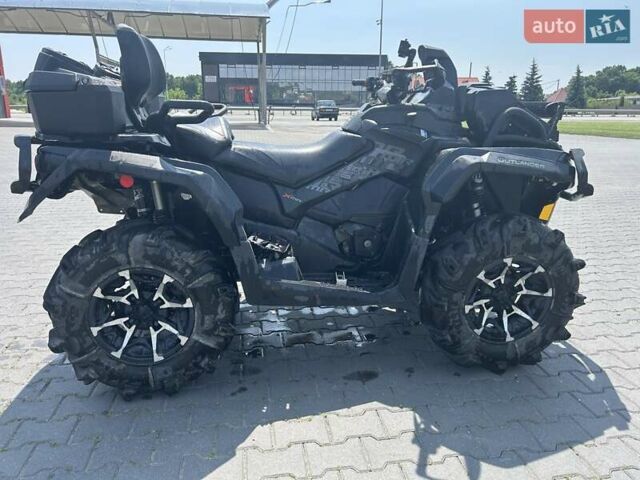 Чорний БРП Аутлендер, об'ємом двигуна 0 л та пробігом 8 тис. км за 12800 $, фото 4 на Automoto.ua