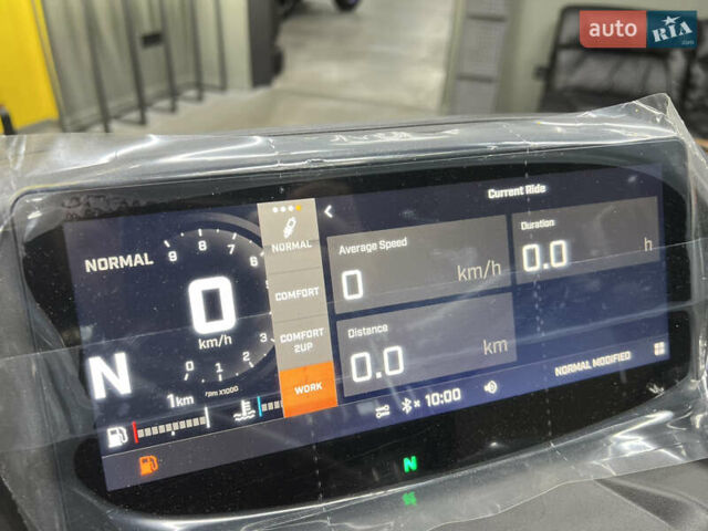 Черный БРП Аутлендер, объемом двигателя 1 л и пробегом 1 тыс. км за 27880 $, фото 6 на Automoto.ua