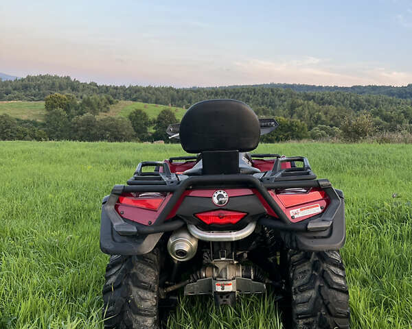 Красный БРП Аутлендер, объемом двигателя 0.8 л и пробегом 5 тыс. км за 8200 $, фото 4 на Automoto.ua