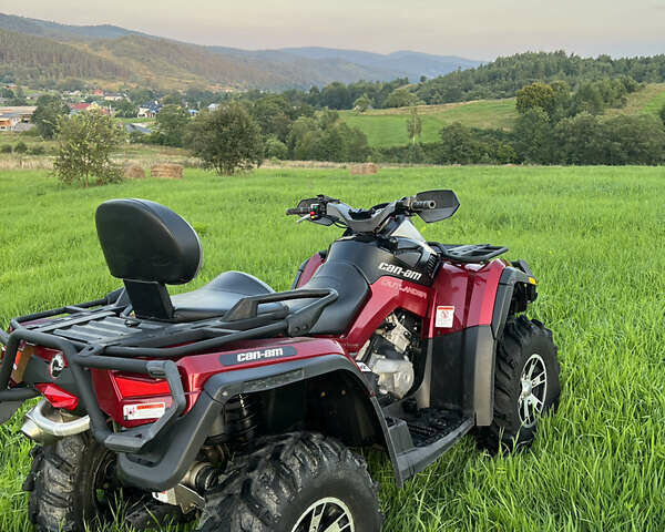 Красный БРП Аутлендер, объемом двигателя 0.8 л и пробегом 5 тыс. км за 8200 $, фото 6 на Automoto.ua