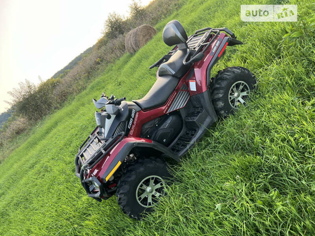 Красный БРП Аутлендер, объемом двигателя 0.8 л и пробегом 5 тыс. км за 8200 $, фото 2 на Automoto.ua