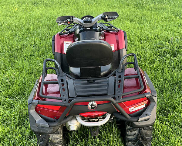 Красный БРП Аутлендер, объемом двигателя 0.8 л и пробегом 5 тыс. км за 8200 $, фото 5 на Automoto.ua