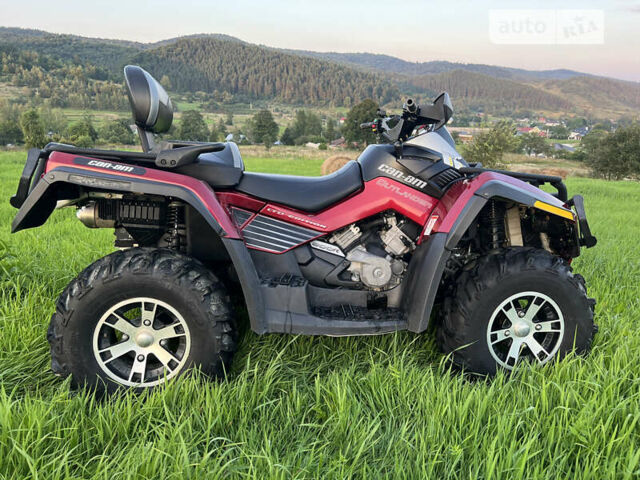 Красный БРП Аутлендер, объемом двигателя 0.8 л и пробегом 5 тыс. км за 8200 $, фото 7 на Automoto.ua