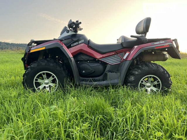 Красный БРП Аутлендер, объемом двигателя 0.8 л и пробегом 5 тыс. км за 8200 $, фото 3 на Automoto.ua