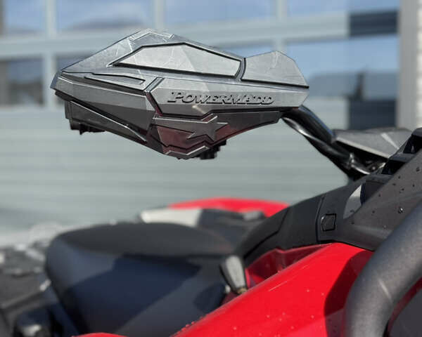 Красный БРП Аутлендер, объемом двигателя 0.7 л и пробегом 1 тыс. км за 13400 $, фото 5 на Automoto.ua