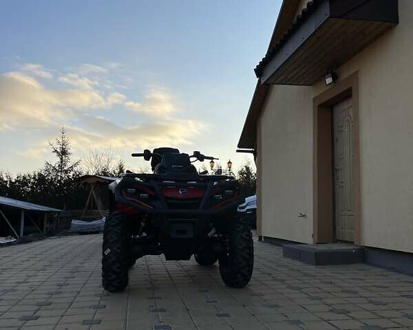 Красный БРП Аутлендер, объемом двигателя 1 л и пробегом 100 тыс. км за 17000 $, фото 5 на Automoto.ua