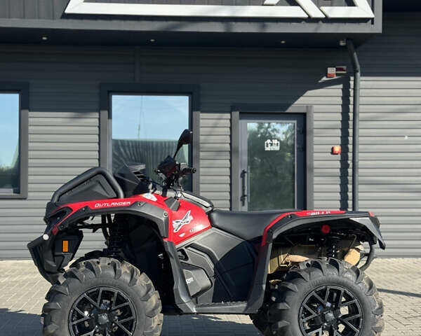 Красный БРП Аутлендер, объемом двигателя 0.7 л и пробегом 1 тыс. км за 13400 $, фото 1 на Automoto.ua