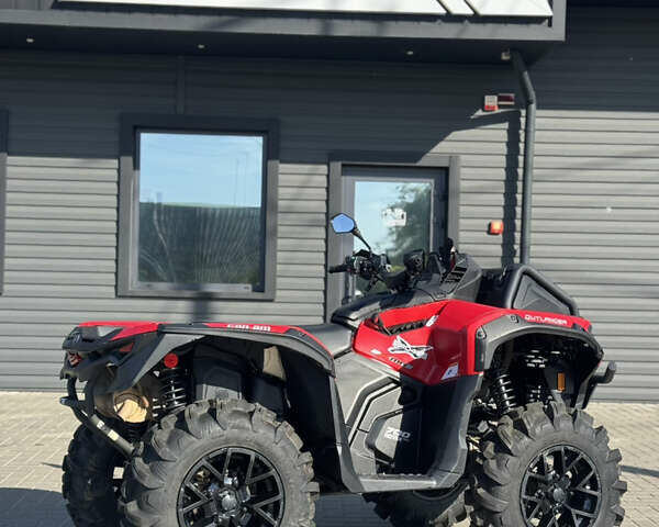 Красный БРП Аутлендер, объемом двигателя 0.7 л и пробегом 1 тыс. км за 13400 $, фото 3 на Automoto.ua