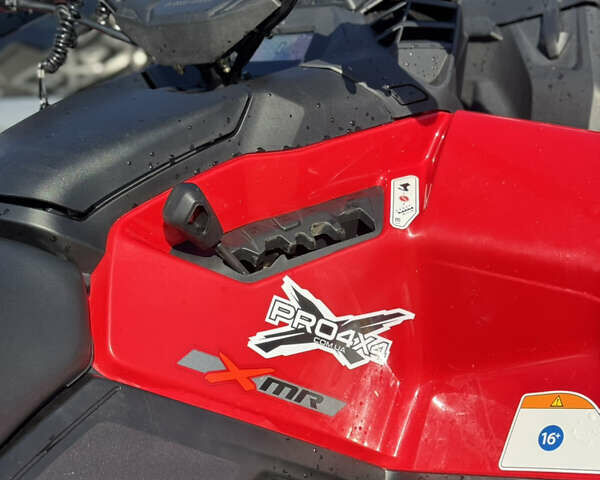 Красный БРП Аутлендер, объемом двигателя 0.7 л и пробегом 1 тыс. км за 13400 $, фото 4 на Automoto.ua