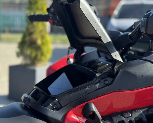 Красный БРП Аутлендер, объемом двигателя 0.7 л и пробегом 1 тыс. км за 13400 $, фото 9 на Automoto.ua