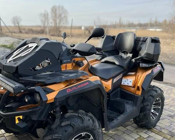 БРП Аутлендер, объемом двигателя 1 л и пробегом 2 тыс. км за 13500 $, фото 5 на Automoto.ua