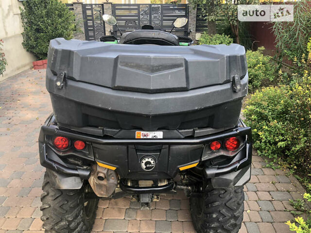 БРП Аутлендер, объемом двигателя 0.85 л и пробегом 9 тыс. км за 11500 $, фото 9 на Automoto.ua