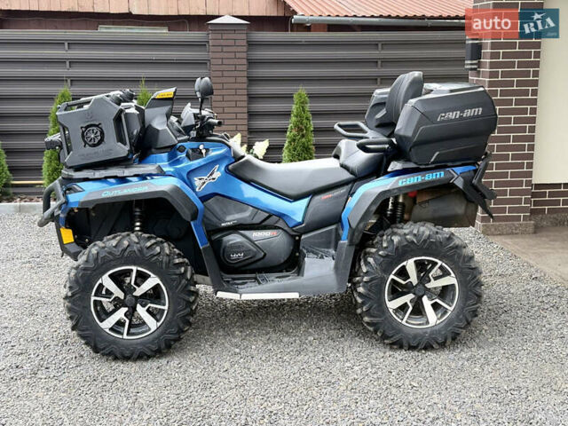 БРП Аутлендер, объемом двигателя 1 л и пробегом 4 тыс. км за 17000 $, фото 4 на Automoto.ua