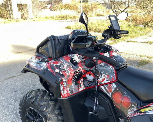 БРП Аутлендер, объемом двигателя 0.7 л и пробегом 5 тыс. км за 13400 $, фото 2 на Automoto.ua