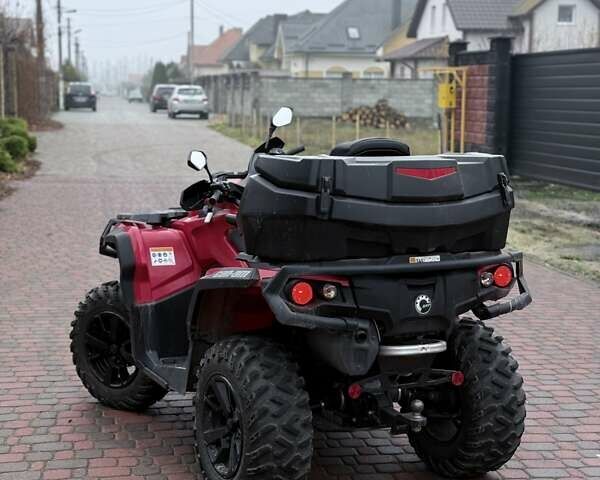 БРП Аутлендер, объемом двигателя 0 л и пробегом 1 тыс. км за 14499 $, фото 9 на Automoto.ua