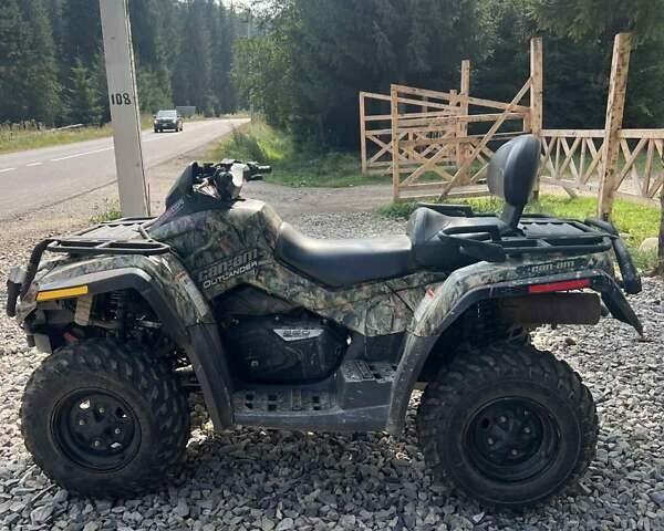 БРП Аутлендер, объемом двигателя 0.65 л и пробегом 4 тыс. км за 7900 $, фото 4 на Automoto.ua