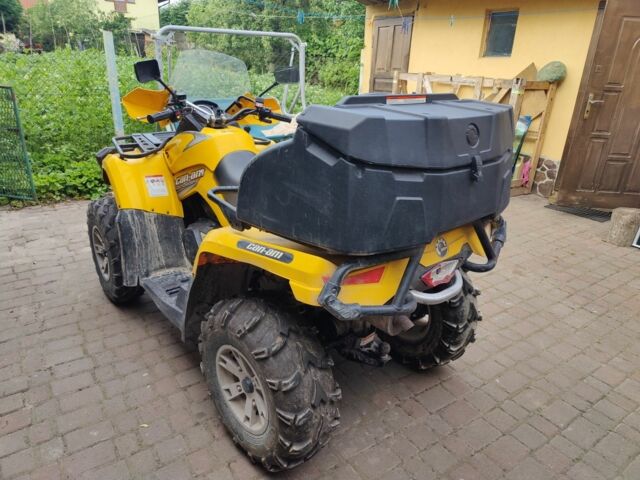 БРП Аутлендер, об'ємом двигуна 0.8 л та пробігом 0 тис. км за 6500 $, фото 4 на Automoto.ua