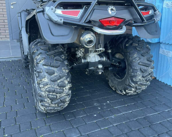 БРП Аутлендер, объемом двигателя 0.8 л и пробегом 9 тыс. км за 7500 $, фото 4 на Automoto.ua