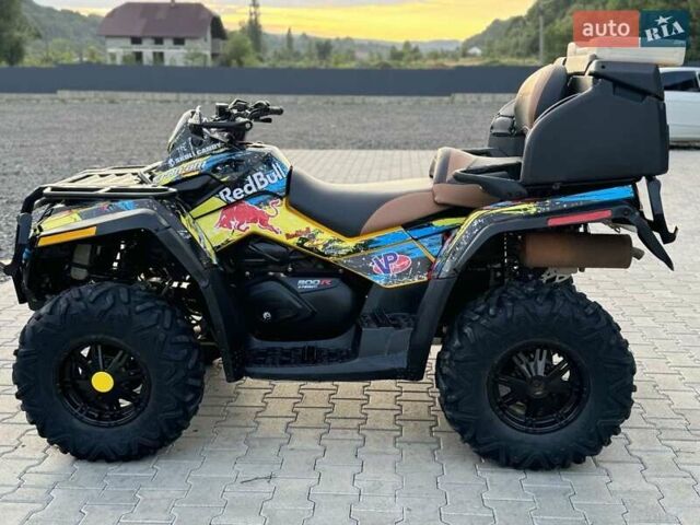 БРП Аутлендер, объемом двигателя 0.8 л и пробегом 6 тыс. км за 9200 $, фото 20 на Automoto.ua