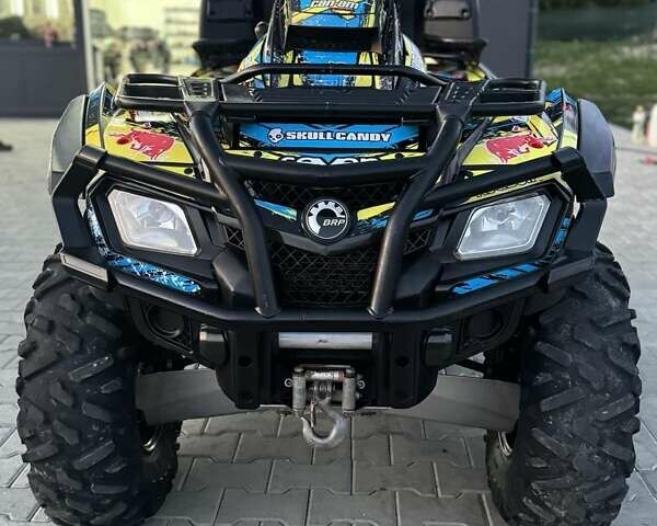 БРП Аутлендер, объемом двигателя 0.8 л и пробегом 6 тыс. км за 9200 $, фото 2 на Automoto.ua