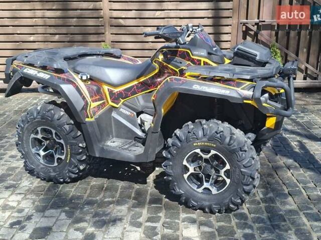 БРП Аутлендер, объемом двигателя 0 л и пробегом 5 тыс. км за 10500 $, фото 4 на Automoto.ua