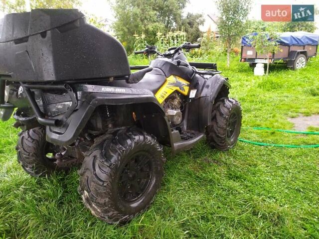 БРП Аутлендер, объемом двигателя 0.8 л и пробегом 12 тыс. км за 6200 $, фото 2 на Automoto.ua