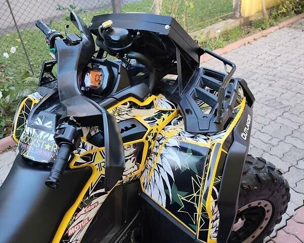 БРП Аутлендер, об'ємом двигуна 0.65 л та пробігом 8 тис. км за 8900 $, фото 9 на Automoto.ua