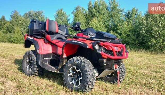 БРП Аутлендер, объемом двигателя 0.5 л и пробегом 6 тыс. км за 9600 $, фото 8 на Automoto.ua