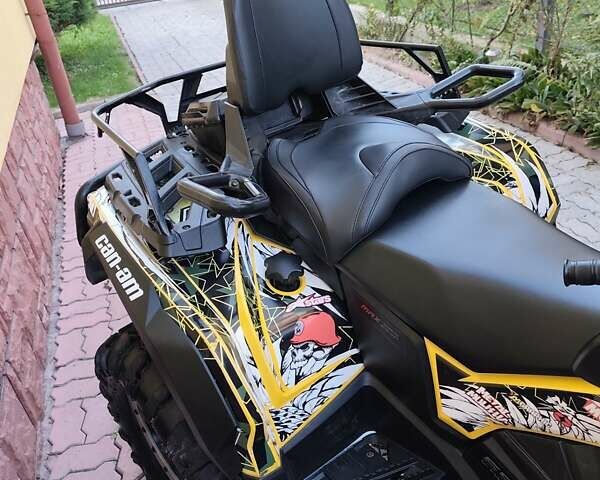 БРП Аутлендер, об'ємом двигуна 0.65 л та пробігом 8 тис. км за 8900 $, фото 7 на Automoto.ua