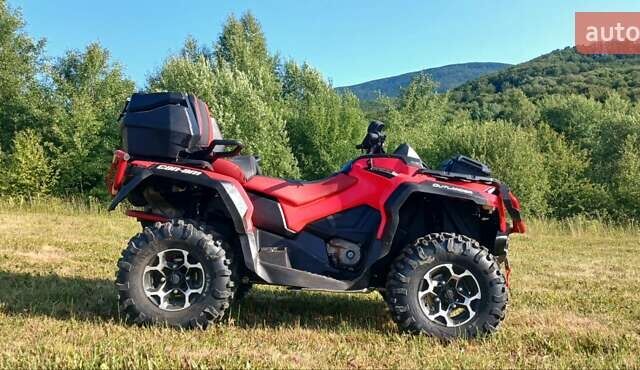 БРП Аутлендер, объемом двигателя 0.5 л и пробегом 6 тыс. км за 9600 $, фото 10 на Automoto.ua