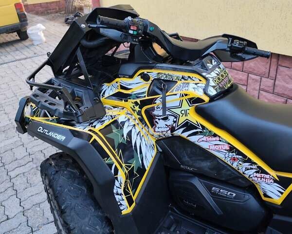 БРП Аутлендер, об'ємом двигуна 0.65 л та пробігом 8 тис. км за 8900 $, фото 3 на Automoto.ua