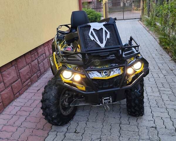 БРП Аутлендер, об'ємом двигуна 0.65 л та пробігом 8 тис. км за 8900 $, фото 11 на Automoto.ua