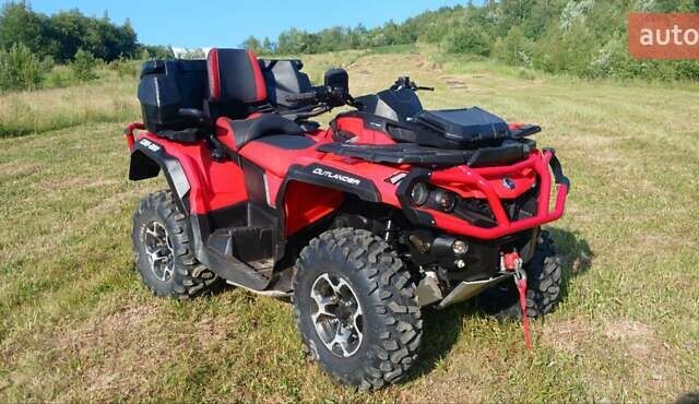 БРП Аутлендер, объемом двигателя 0.5 л и пробегом 6 тыс. км за 9600 $, фото 9 на Automoto.ua