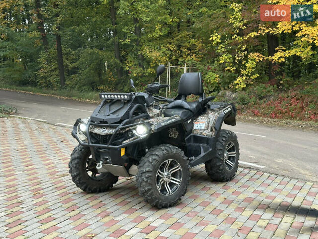 БРП Аутлендер, об'ємом двигуна 1 л та пробігом 8 тис. км за 11200 $, фото 1 на Automoto.ua