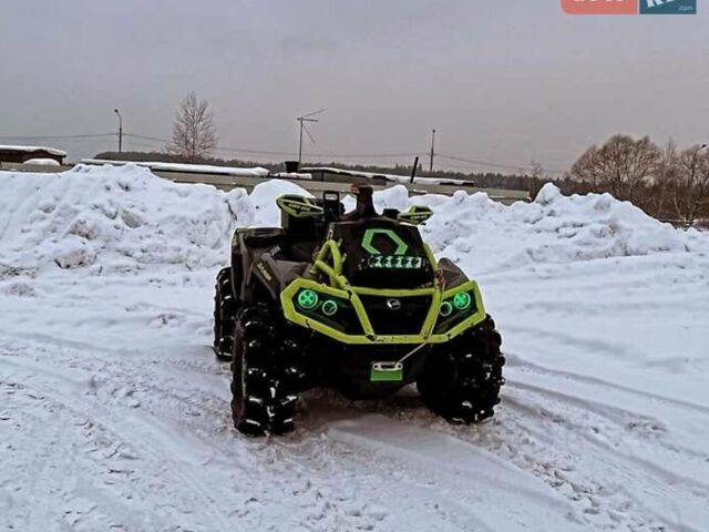 БРП Аутлендер, объемом двигателя 0 л и пробегом 4 тыс. км за 3300 $, фото 2 на Automoto.ua