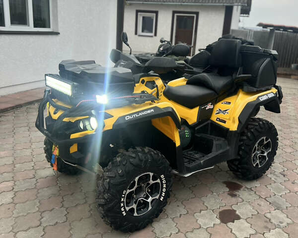 БРП Аутлендер, об'ємом двигуна 0.85 л та пробігом 7 тис. км за 12000 $, фото 4 на Automoto.ua