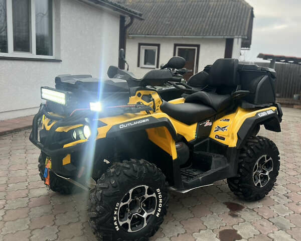 БРП Аутлендер, об'ємом двигуна 0.85 л та пробігом 7 тис. км за 12000 $, фото 7 на Automoto.ua
