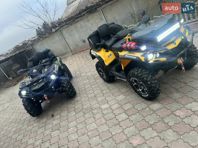 БРП Аутлендер, об'ємом двигуна 0.85 л та пробігом 7 тис. км за 12000 $, фото 20 на Automoto.ua