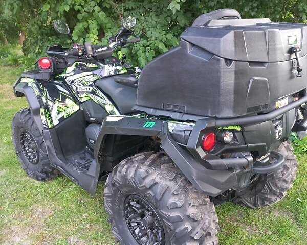 БРП Аутлендер, об'ємом двигуна 0.65 л та пробігом 4 тис. км за 14000 $, фото 1 на Automoto.ua