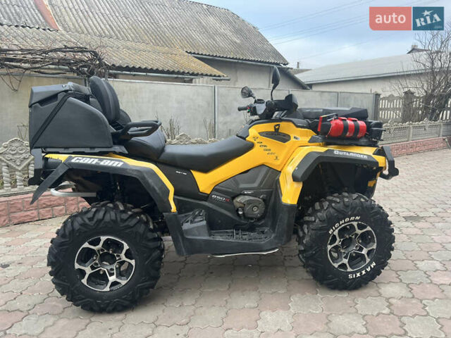 БРП Аутлендер, об'ємом двигуна 0.85 л та пробігом 7 тис. км за 12000 $, фото 9 на Automoto.ua