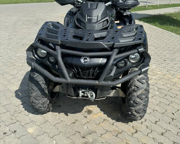 БРП Аутлендер, объемом двигателя 0.85 л и пробегом 4 тыс. км за 12200 $, фото 7 на Automoto.ua