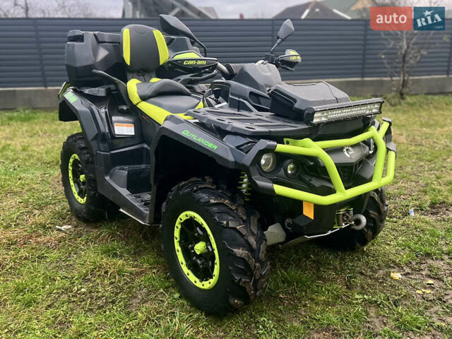 БРП Аутлендер, объемом двигателя 0.85 л и пробегом 6 тыс. км за 12300 $, фото 1 на Automoto.ua