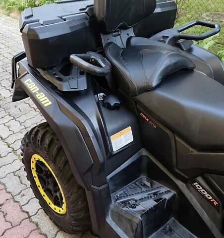 БРП Аутлендер, объемом двигателя 1 л и пробегом 4 тыс. км за 13800 $, фото 15 на Automoto.ua