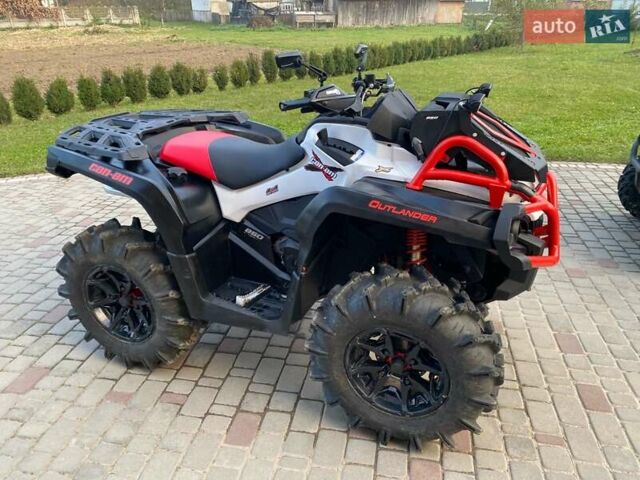 БРП Аутлендер, объемом двигателя 0.85 л и пробегом 1 тыс. км за 12800 $, фото 8 на Automoto.ua