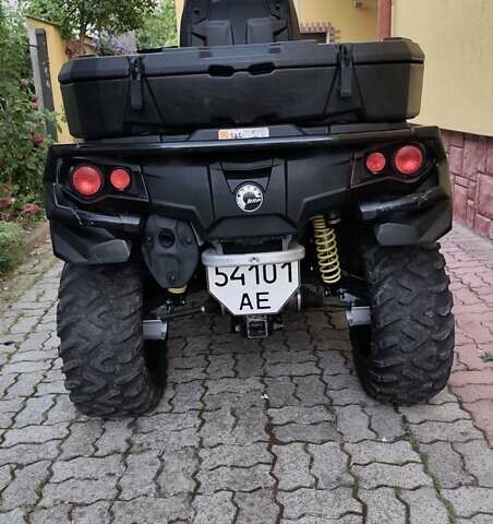 БРП Аутлендер, объемом двигателя 1 л и пробегом 4 тыс. км за 13800 $, фото 10 на Automoto.ua